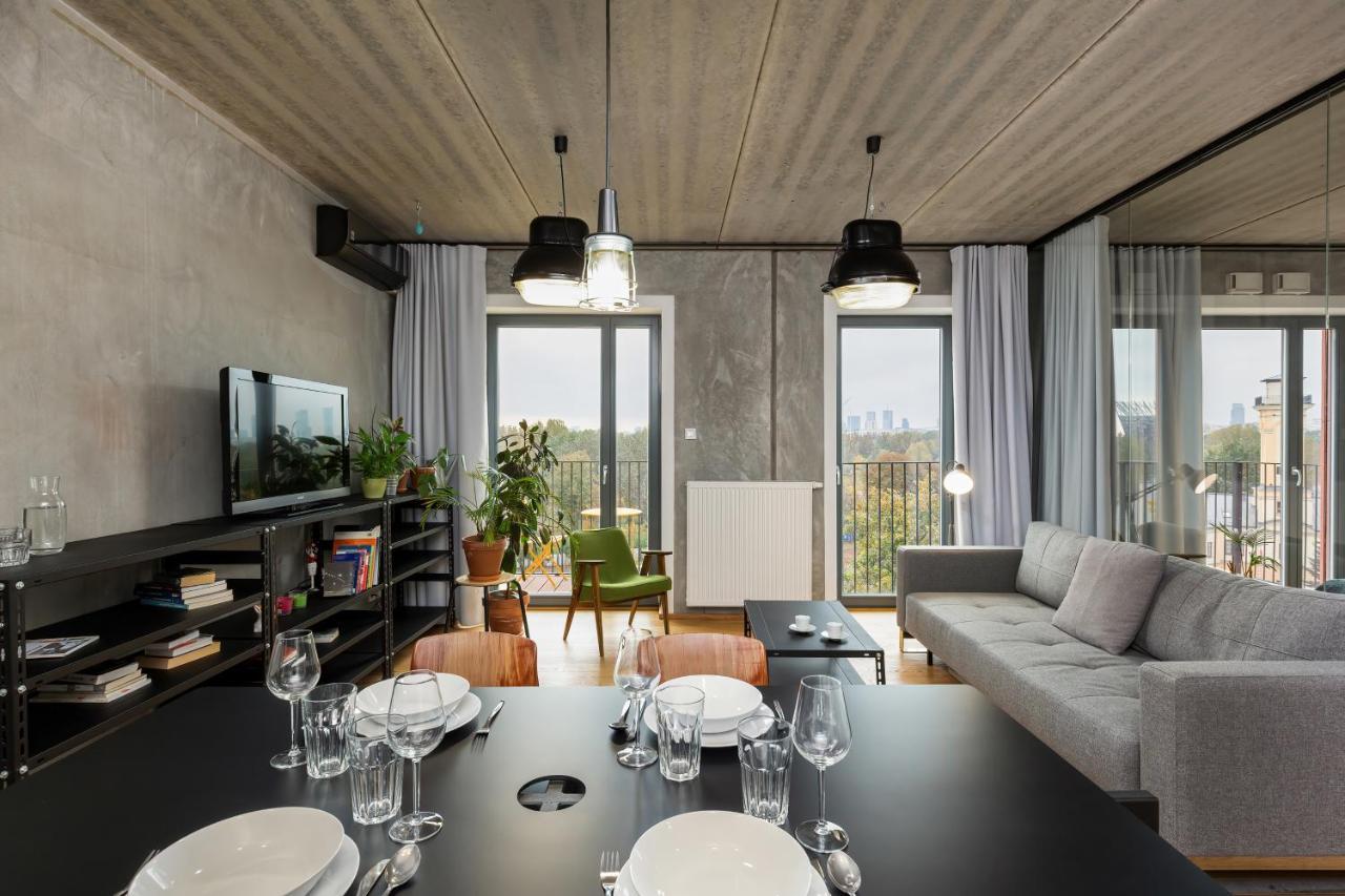 Apartment Praga Center By Noclegi Renters Warszawa Zewnętrze zdjęcie